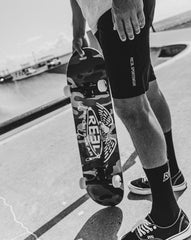 Unisex 'Lead Foot' Crew Socks