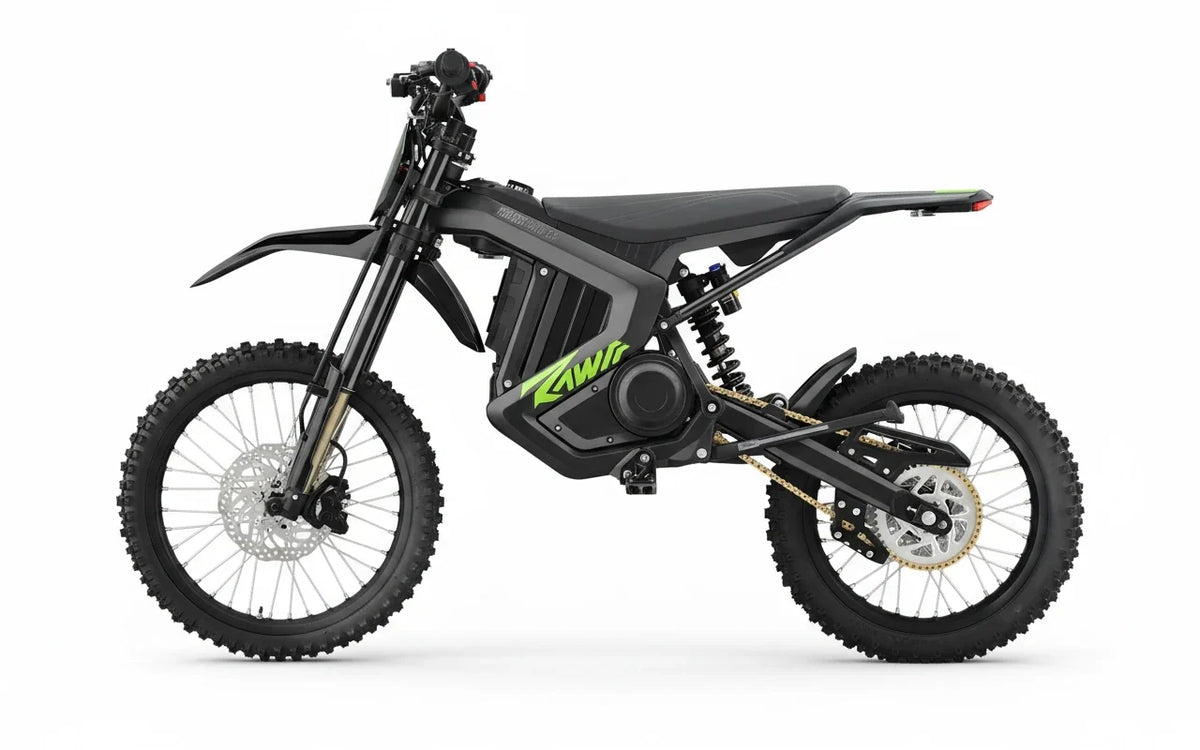 Rawrr | Mantis X Pro E-Bike 72V 5,000W