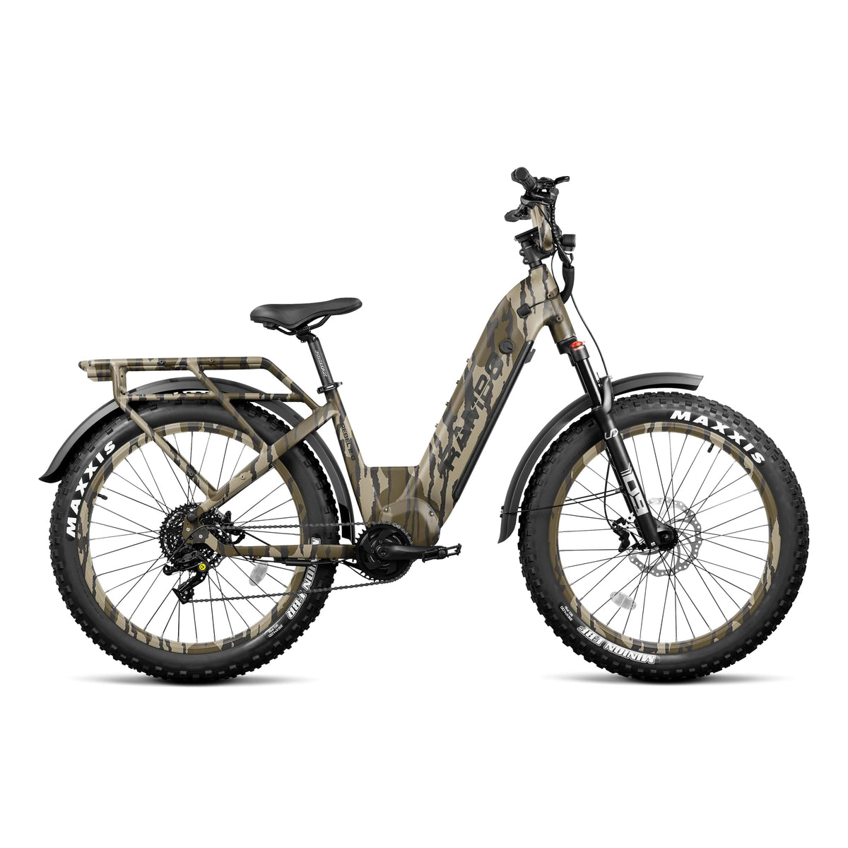 Rambo Bikes | Rebel 2.0 E-Bike 48V 15Ah 1000W