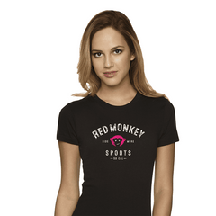 RedMonkey Sports Women's "Ride More" T-Shirt