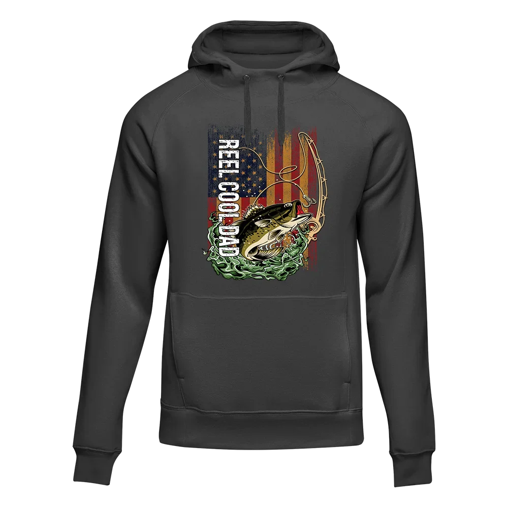 Outdoorzees Men's 'Reel Cool Dad' Hoodie