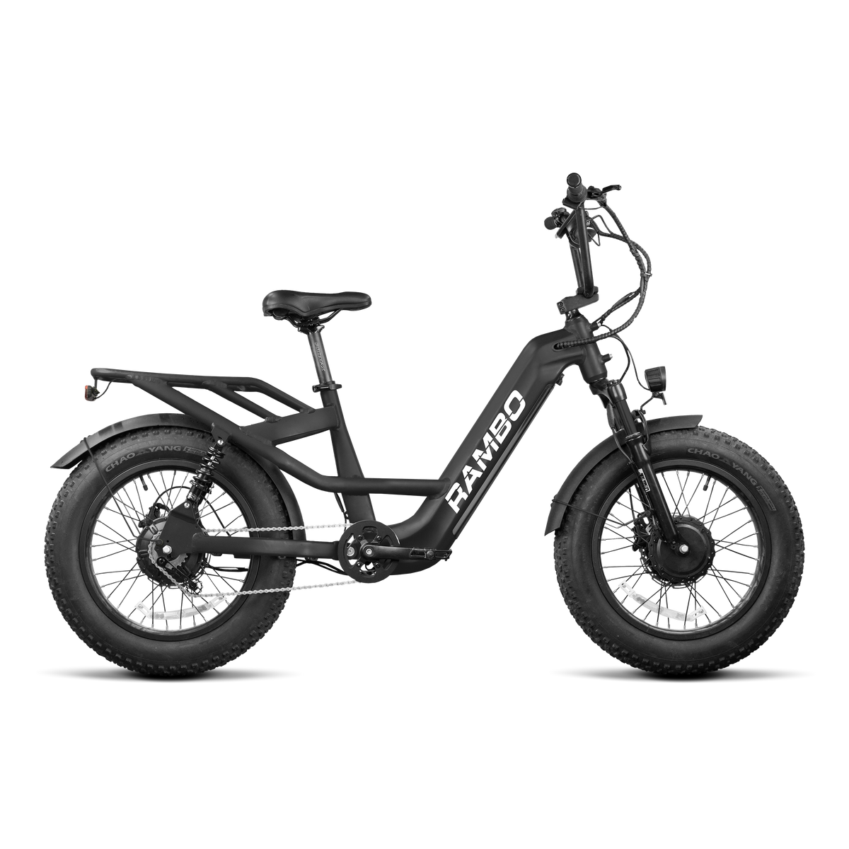 Rambo Bikes | Revolt AWD Off-Road E-Bike 52V 15Ah 1000W