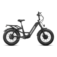 Rambo Bikes | Revolt AWD Off-Road E-Bike 52V 15Ah 1000W