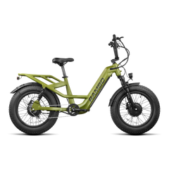 Rambo Bikes | Revolt AWD Off-Road E-Bike 52V 15Ah 1000W
