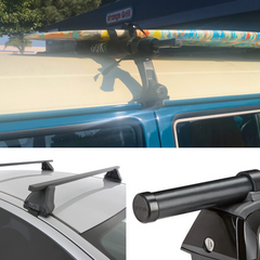 Round Roof Rack Pads for Surf and SUP - 19" or 28"