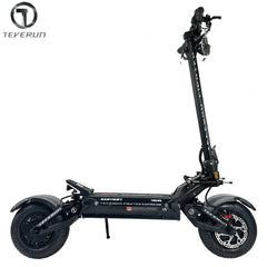 Teverun 10,000W Electric Scooter - GPS PKE Function, Foldable Design