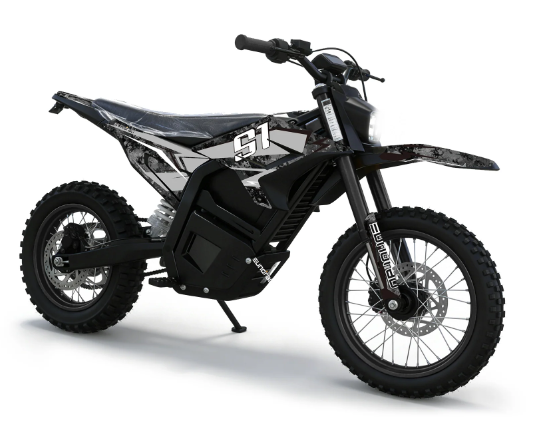 Eunorau | S1+ Off-Road Electric Dirt Bike for Kids 60V 30Ah 4800W