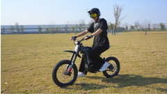 Eunorau x Rerode | R1-17 Off-Road Electric Dirt Bike for Kids 72V 35Ah 4000W