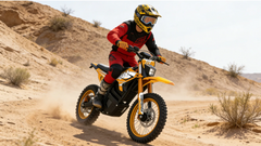 Eunorau | S1+ Off-Road Electric Dirt Bike for Kids 60V 30Ah 4800W