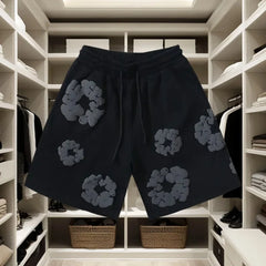 Sexikinis Swim Men's Hibiscus Beach Shorts