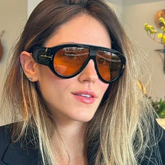 Women's Oversized Aviator Sunglasses