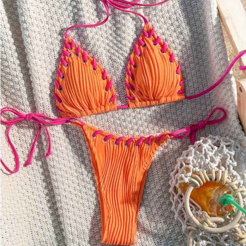 Sexikinis Marvelous Women's Two-Piece Bikini Swimsuit