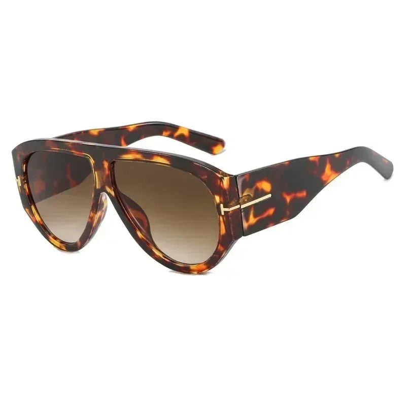 Women's Oversized Aviator Sunglasses