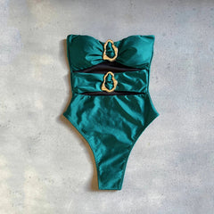Sexikinis Destiny Women's Strapless One-Piece Swimsuit
