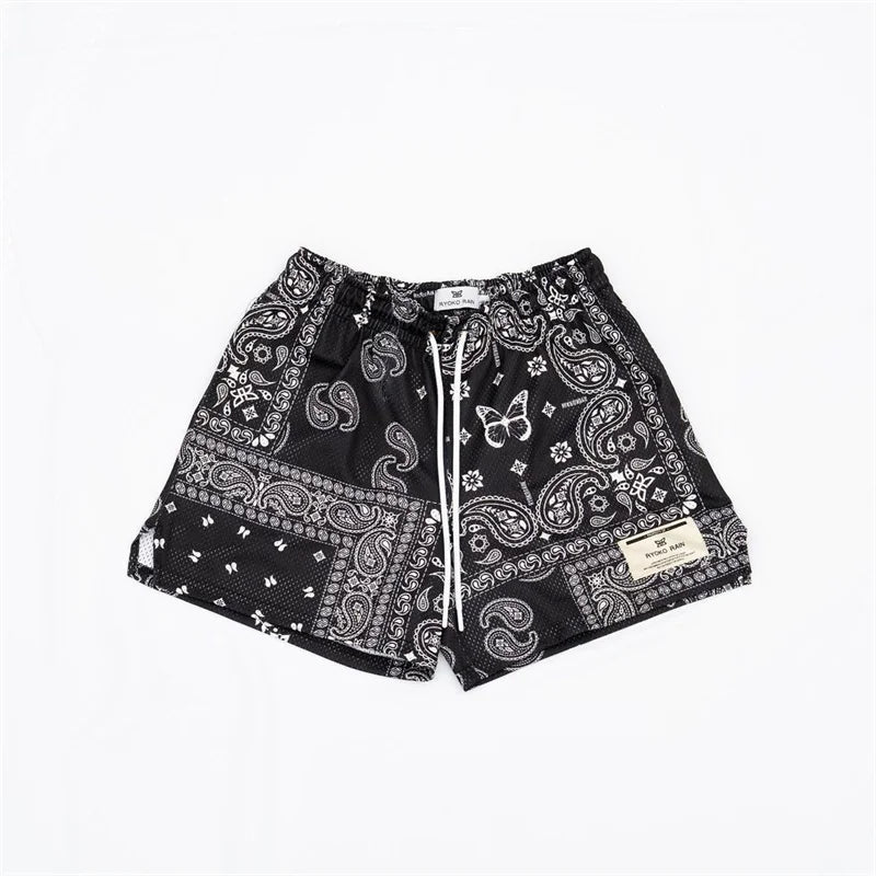 Sexikinis Swiss Rain Men's Beach Shorts