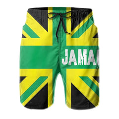 Sexikinis Swim Men's Jamaica Beach Shorts