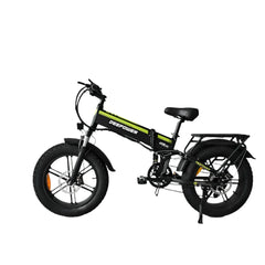 Deepower 30MPH Electric Bike with Removable Battery