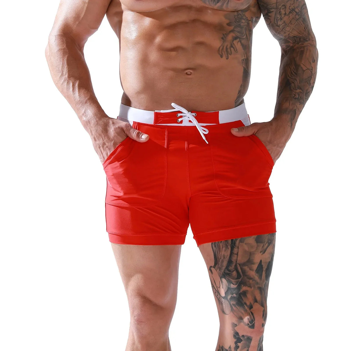 Sexikinis Swim Pantalon Sport Men's Beach Shorts