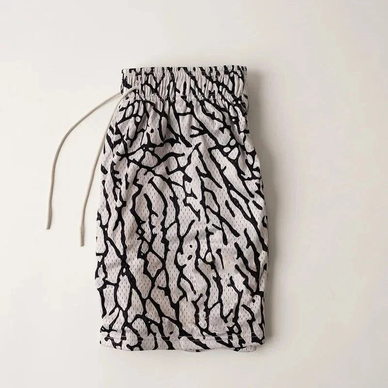 Sexikinis Swim Snake Men's Beach Shorts