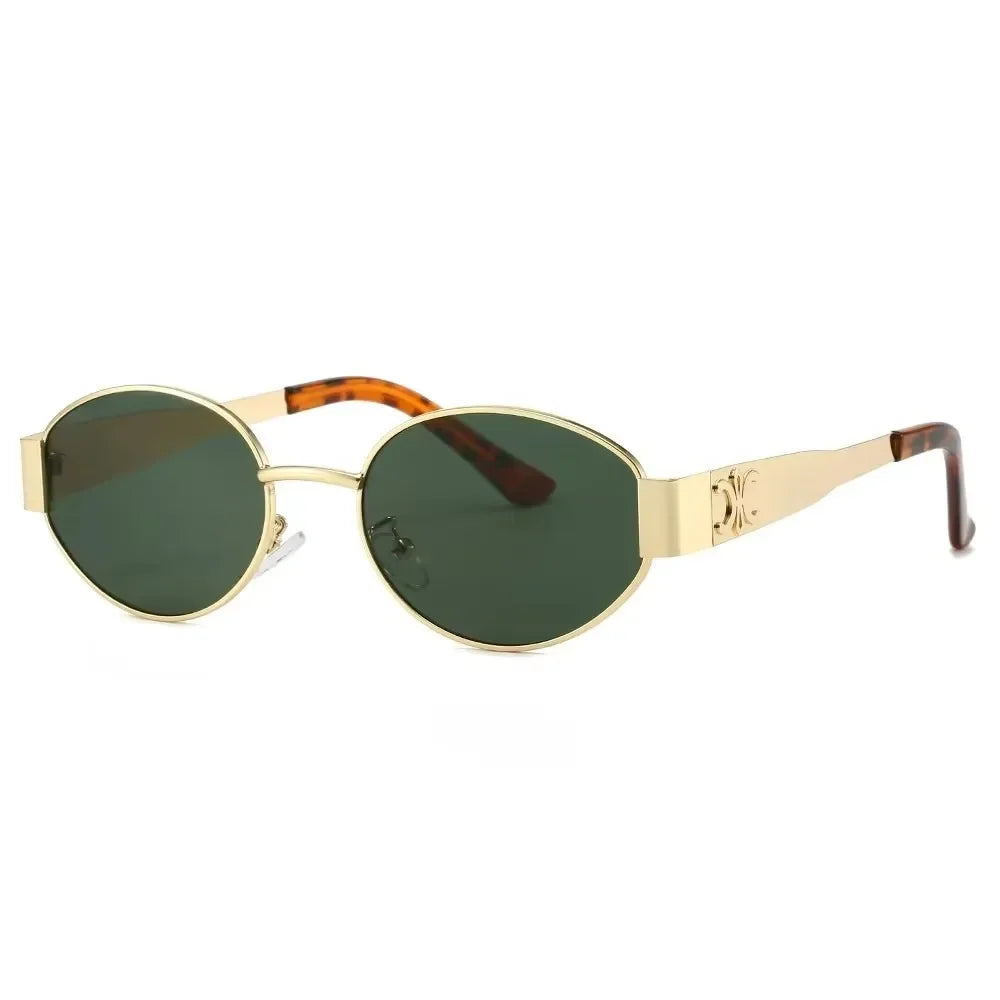 Unisex Oval Sunglasses