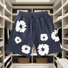 Sexikinis Swim Men's Hibiscus Beach Shorts
