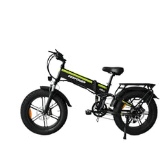 Deepower 30MPH Electric Bike with Removable Battery