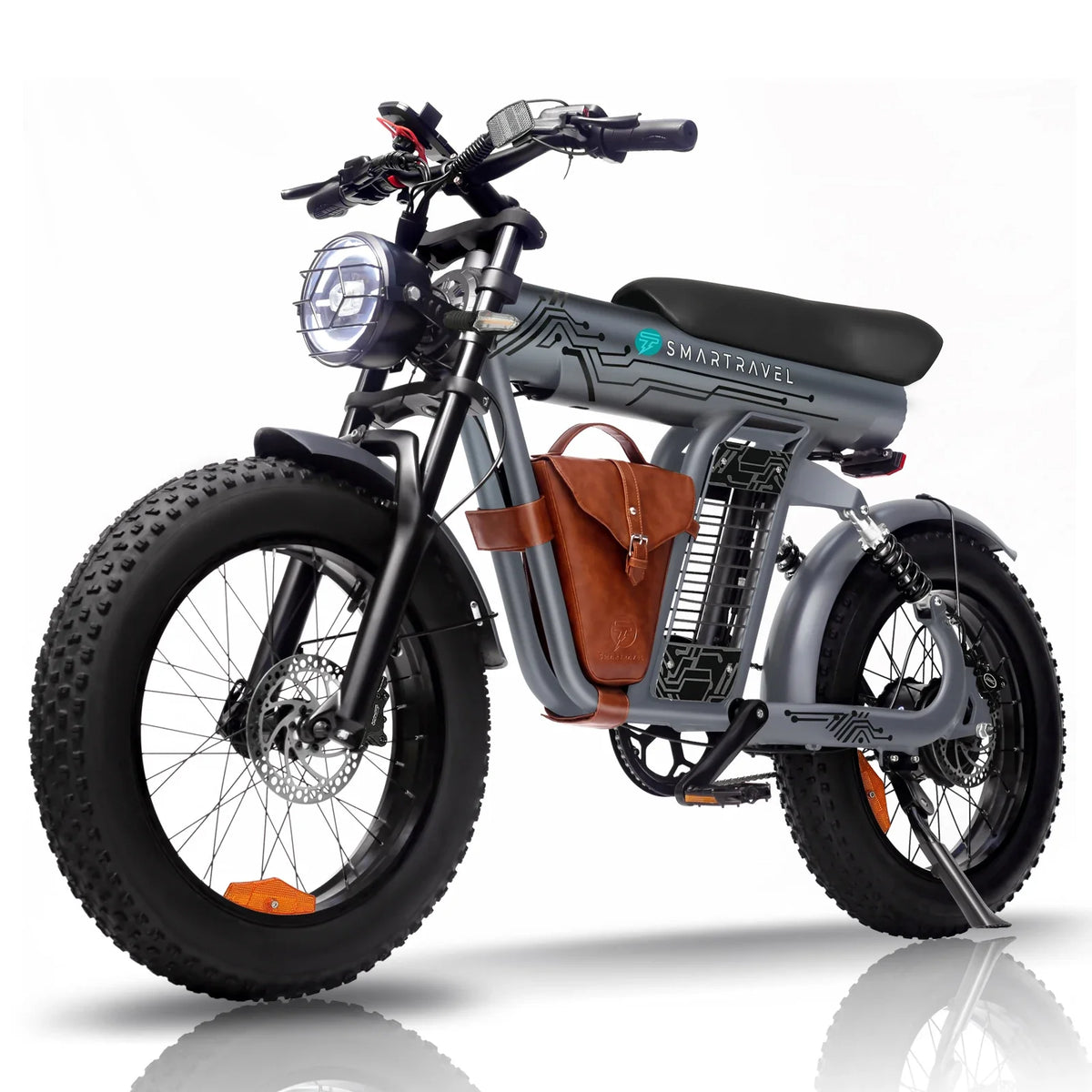 Smartravel ST201F 1500W Lithium Electric Bike - 48V, 20" Wheels