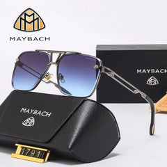 Unisex Licensed MAYBACH Luxury Sunglasses with UV 400 Protection