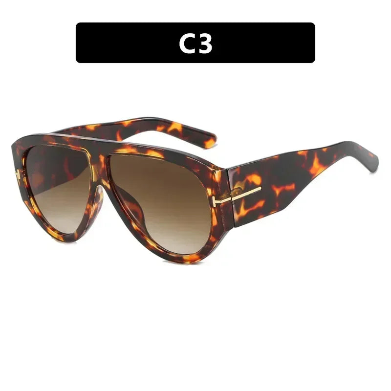Sexikinis Women's Vintage Fashion Aviator Sunglasses