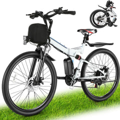 Folding E-Bike with Cruise Control & Removable Battery
