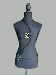 Sexikinis Watashi Women's One-Piece Monokini Swimsuit
