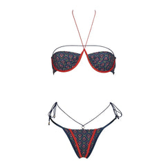 Sexikinis Christie Allie Women's Two-Piece Bikini Swimsuit