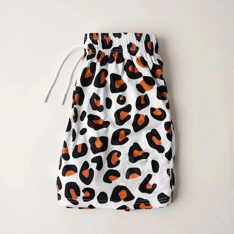 Sexikinis Swim Snake Men's Beach Shorts