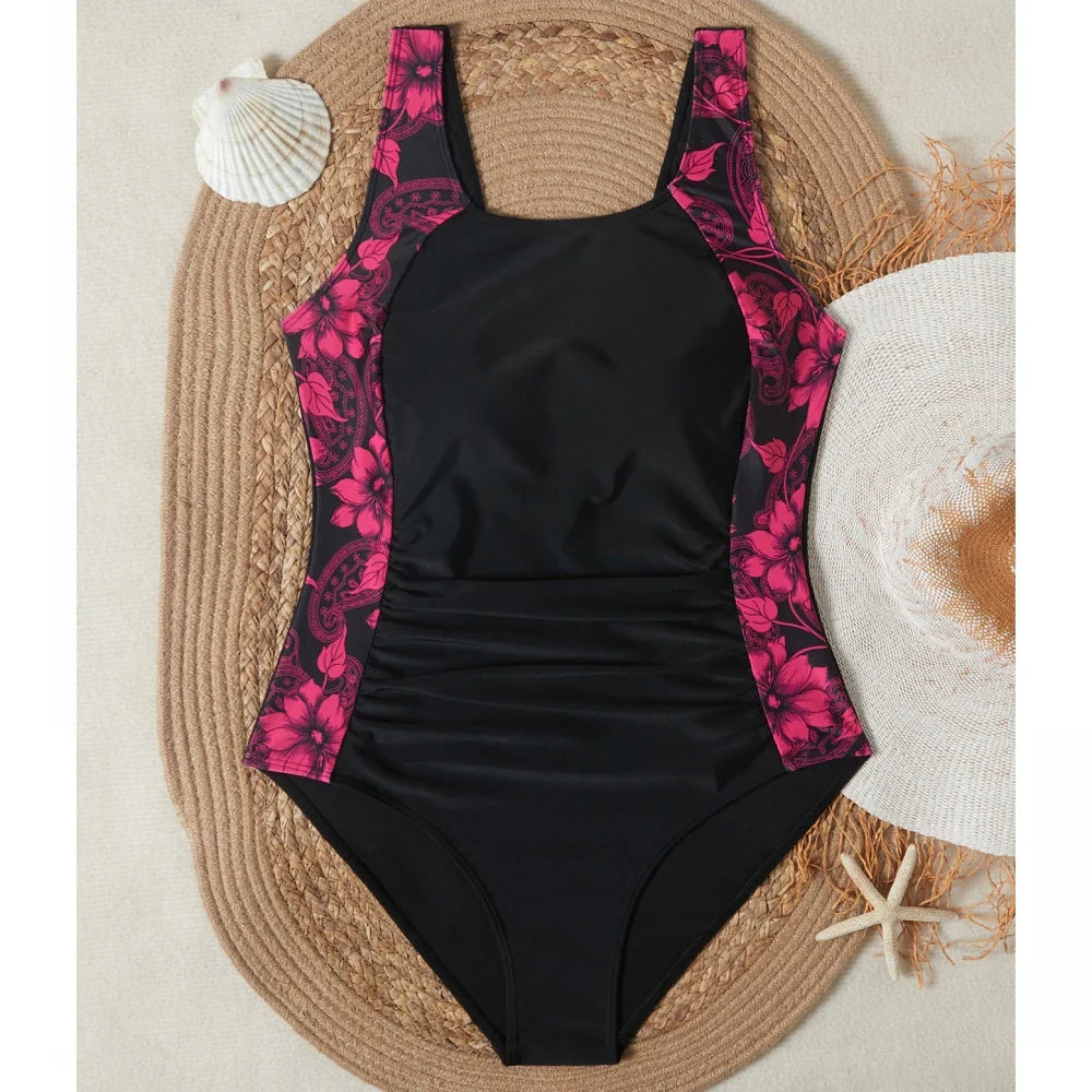 Women's Plus Size One-Piece Swimsuit