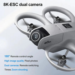 JJRC GT3 RC Drone 8K 5G Professional HD Aerial Photography Obstacle Avoidance Remote Control Aircraft Dual Camera Quadcopter Toy