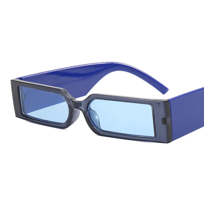 Sexikinis Swim Unisex Luxury Rectangle Fashion Sunglasses
