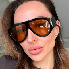 Women's Oversized Aviator Sunglasses