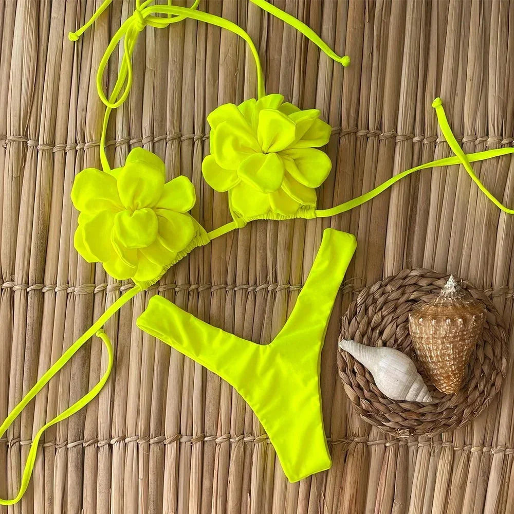 Sexikinis Shelly Women's Two-Piece Bikini Swimsuit