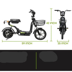 Volta | VSM E-Bike 48V 220W