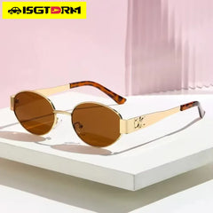 Unisex Oval Sunglasses
