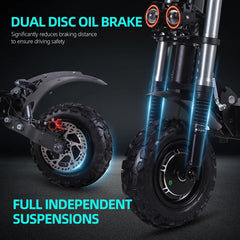FREEBOY | S3-11 E-Scooter 60V 38Ah 6000W
