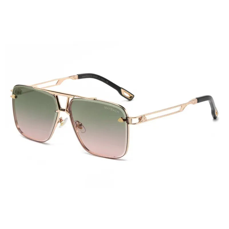 Unisex Licensed MAYBACH Luxury Sunglasses with UV 400 Protection