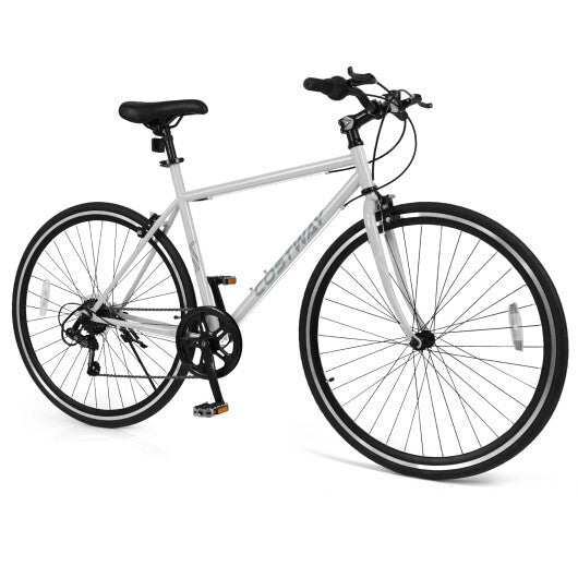 26 Inch Mountain Bike with 6-Speed and All-Terrain Wheels