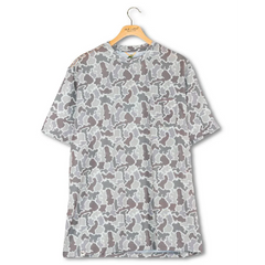 Men's Simply Southern® Grey Camo T-Shirt