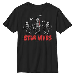 HALLOWEEN Boy's Star Wars Creep Wars T-Shirt
