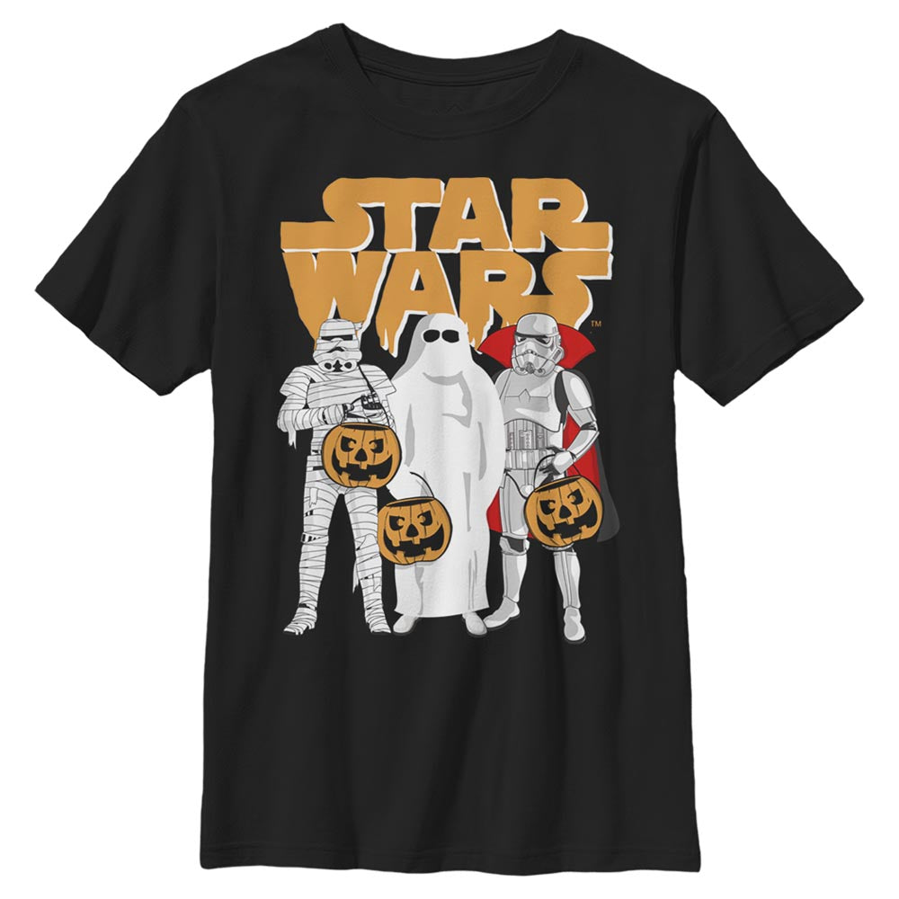HALLOWEEN Boy's Star Wars Trick or Treat T-Shirt
