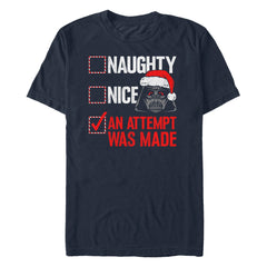 CHRISTMAS Men's Star Wars 'An Attempt Was Made' T-Shirt