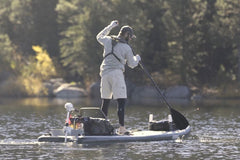 Sea Eagle Boats Adjustable Composite SUP Paddle