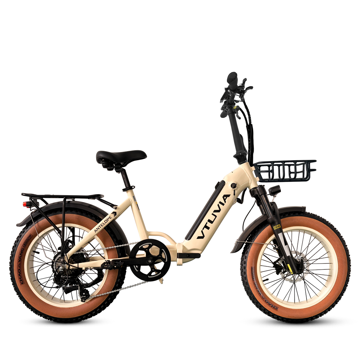 VTUVIA | SX20 Folding E-Bike 48V 14Ah 750W