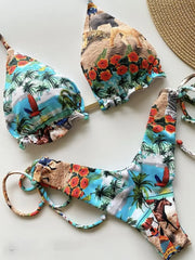 Women's Two-Piece Bikini Swimsuit